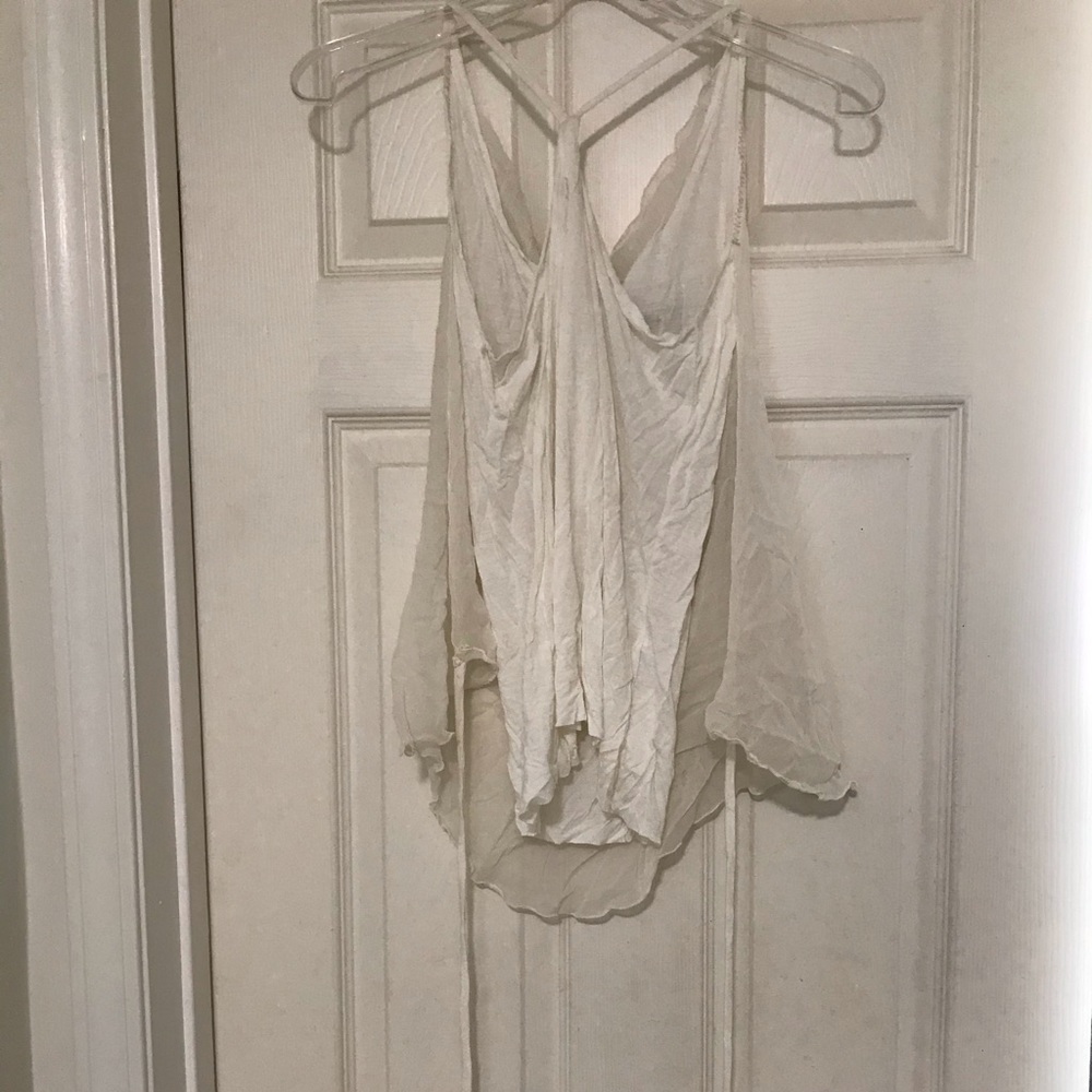 Religion smiley face Tank with tie - Picture 7 of 16